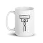 Be A Nice Human Sign Mug