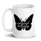 Antisocial Butterfly Mug