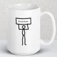 Be A Nice Human Sign Mug