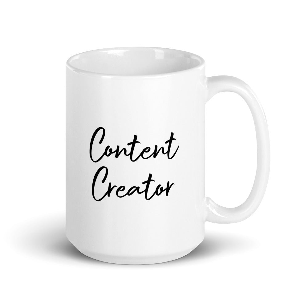 Content Creator Mug