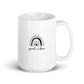 Good Vibes Dainty Rainbow Mug