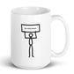 Be A Nice Human Sign Mug