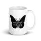 Antisocial Butterfly Mug